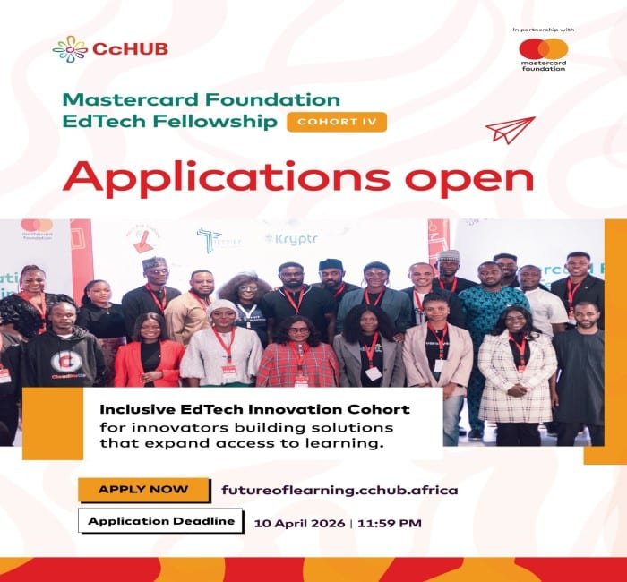 CcHub–Mastercard Foundation EdTech Fellowship