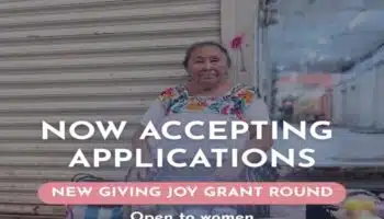 Giving Joy Grant