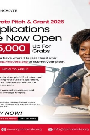 Innovate Pitch and Grant