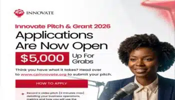 Innovate Pitch and Grant