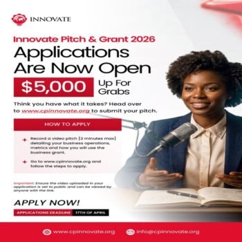 Innovate Pitch and Grant