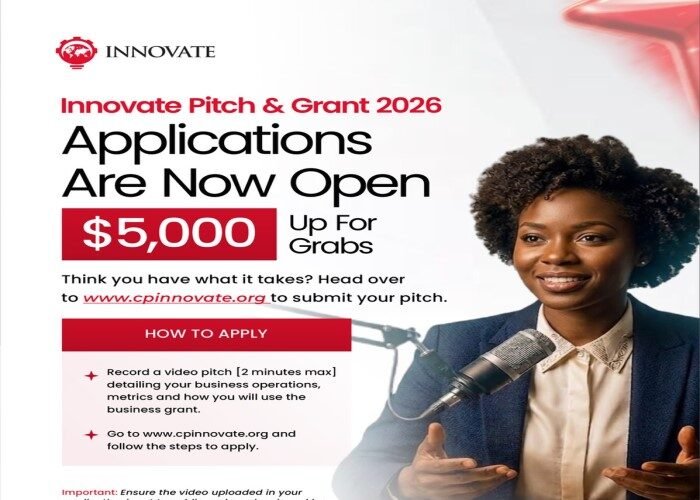Innovate Pitch and Grant