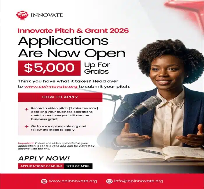 Innovate Pitch and Grant