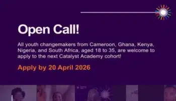 Catalyst Academy Youth Social Innovation Learning Program