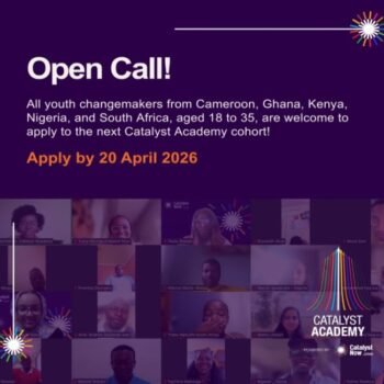 Catalyst Academy Youth Social Innovation Learning Program