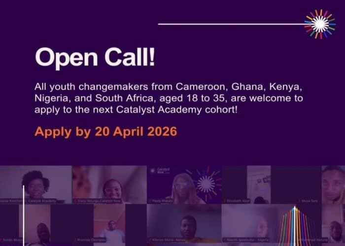 Catalyst Academy Youth Social Innovation Learning Program