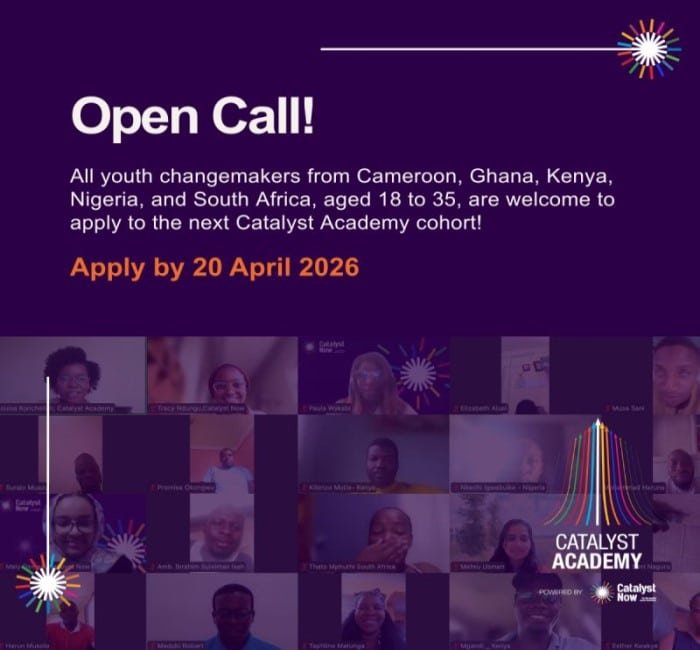 Catalyst Academy Youth Social Innovation Learning Program