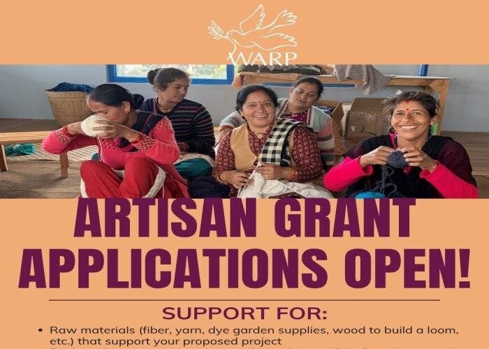 WARP’s Artisan Grant Program