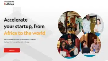 Accelerate Africa Startup Program