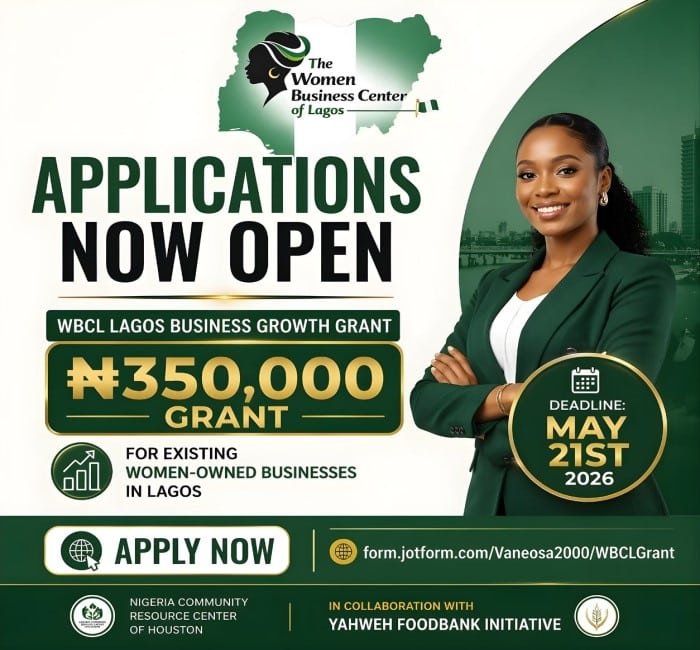 WBCL Lagos Business Growth Grant