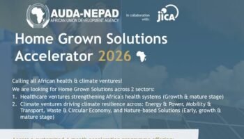 AUDA-NEPAD’s Home Grown Solutions Accelerator