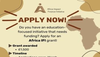 Africa IFI Grant