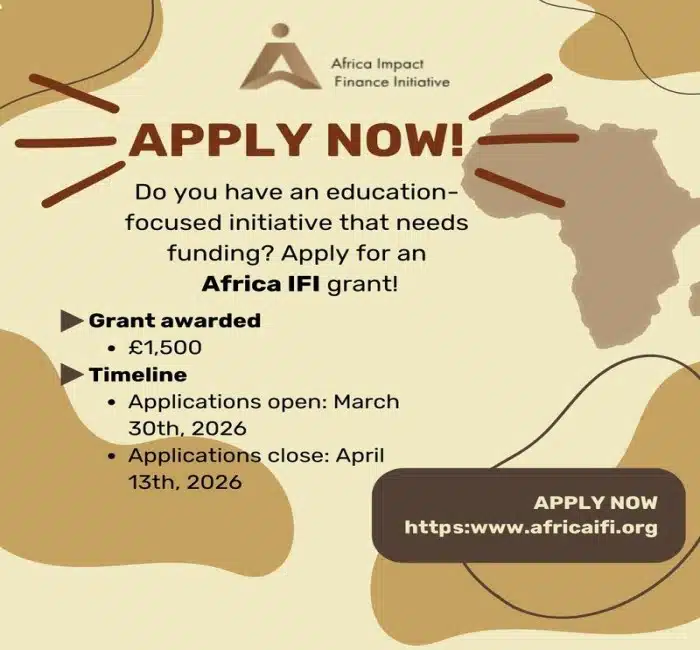 Africa IFI Grant