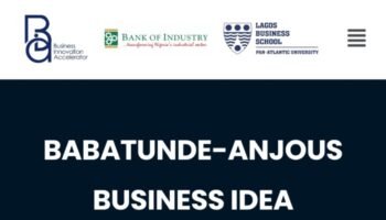 Babatunde-Anjous Business Idea Competition