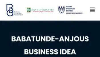 Babatunde-Anjous Business Idea Competition