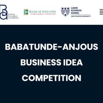 Babatunde-Anjous Business Idea Competition