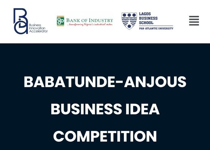 Babatunde-Anjous Business Idea Competition