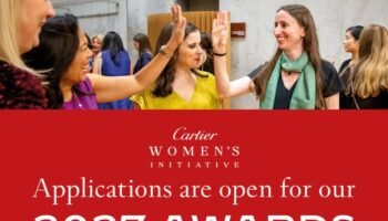 Cartier Women’s Initiative Awards