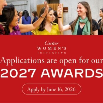 Cartier Women’s Initiative Awards
