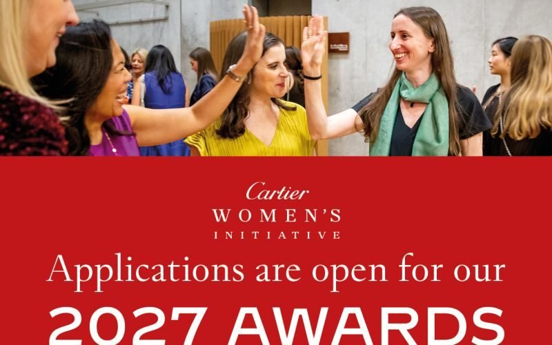 Cartier Women’s Initiative Awards