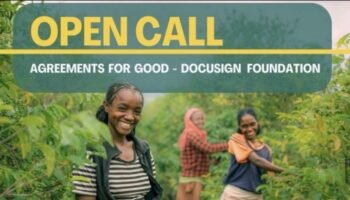 DocuSign Foundation Agreements for Good Program