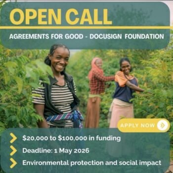 DocuSign Foundation Agreements for Good Program