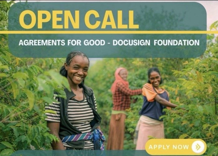 DocuSign Foundation Agreements for Good Program