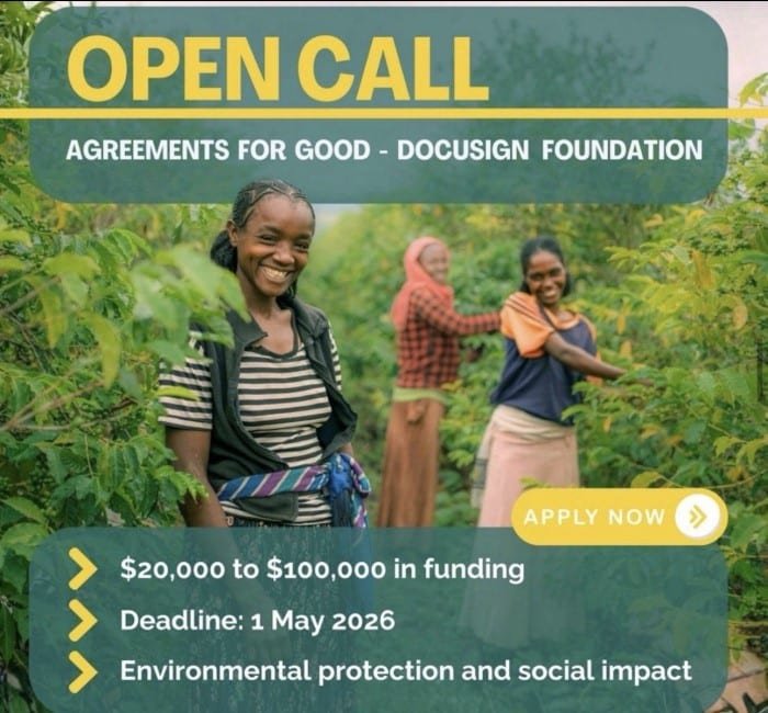 DocuSign Foundation Agreements for Good Program