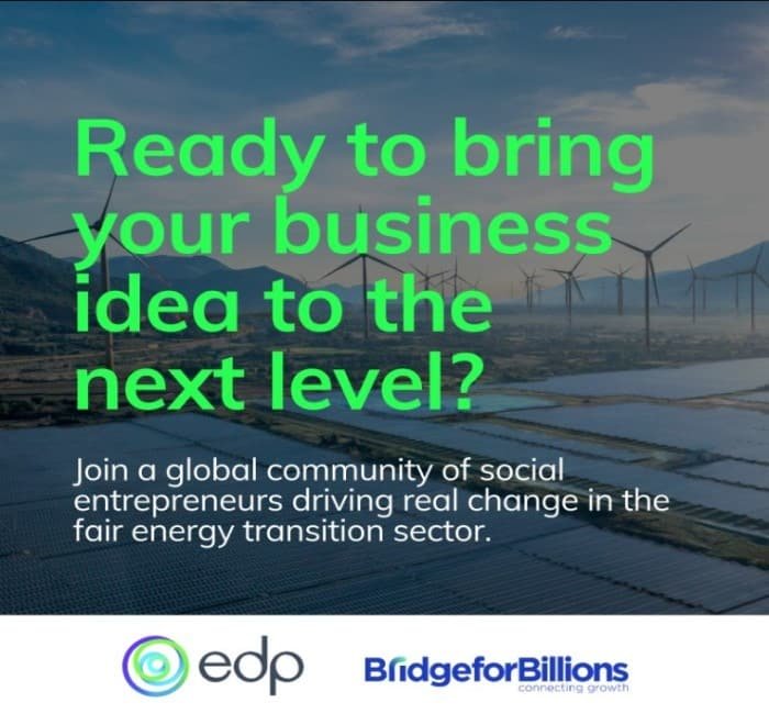 EDP Hope Fund Incubation Program