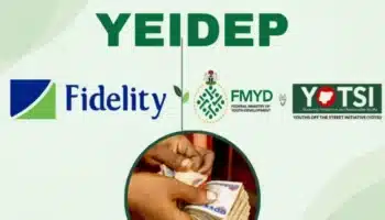 Fidelity Bank YEIDEP Programme