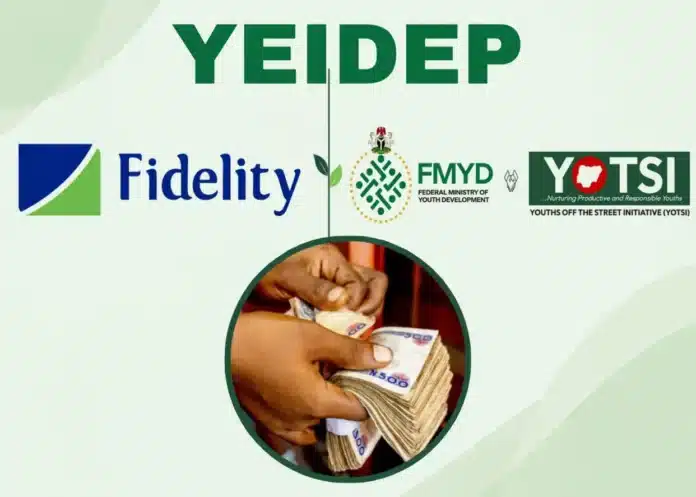 Fidelity Bank YEIDEP Programme