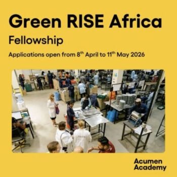 Green RISE Africa Fellowship
