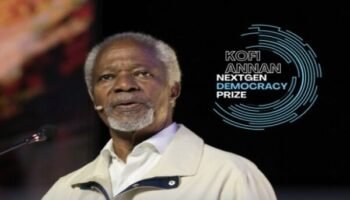 Kofi Annan NextGen Democracy Prize