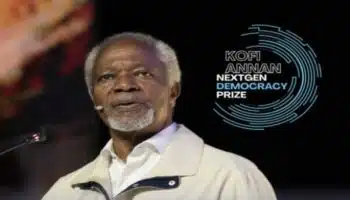 Kofi Annan NextGen Democracy Prize