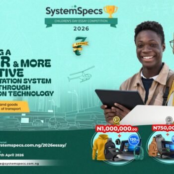 SystemSpecs Children's Day Essay Competition (CDEC)