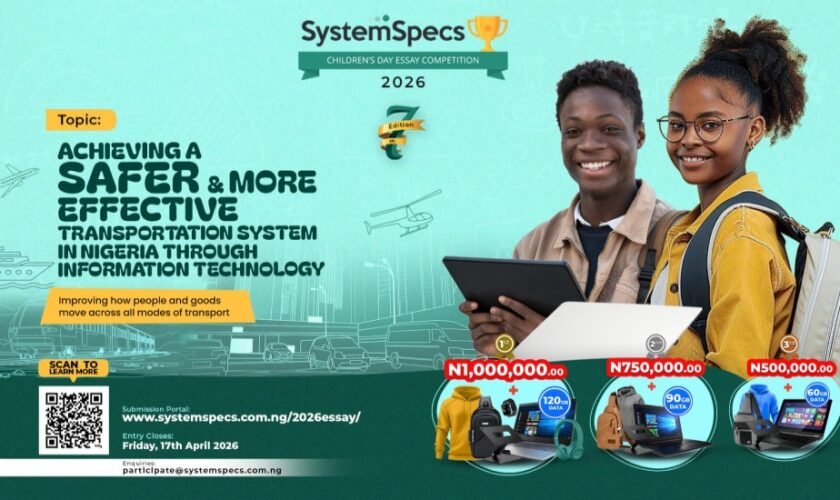 SystemSpecs Children's Day Essay Competition (CDEC)