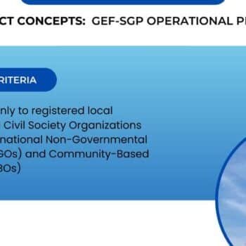 UNDP Nigeria GEF Small Grants Programme