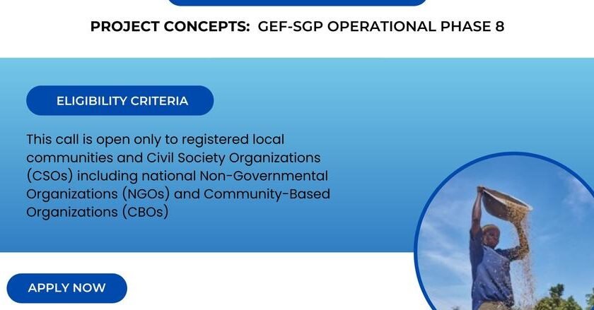 UNDP Nigeria GEF Small Grants Programme