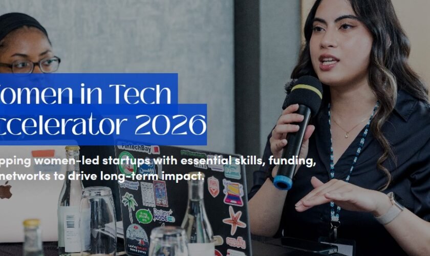 Women in Tech Accelerator
