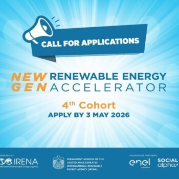 IRENA NewGen Renewable Energy Accelerator