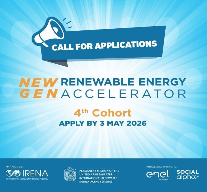 IRENA NewGen Renewable Energy Accelerator