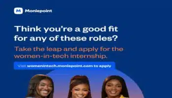 The Moniepoint Women in Tech Internship