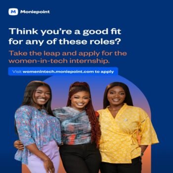 The Moniepoint Women in Tech Internship