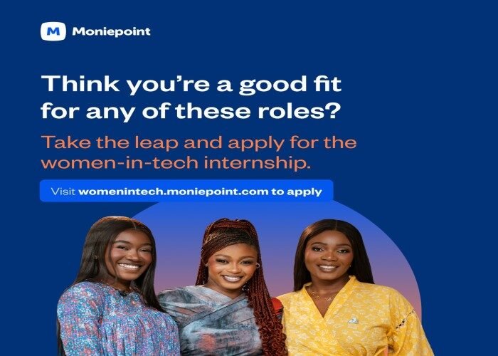 The Moniepoint Women in Tech Internship