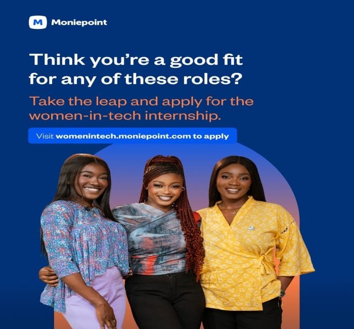 The Moniepoint Women in Tech Internship