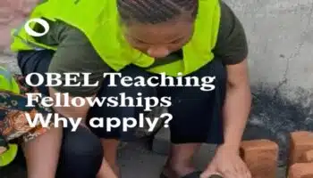 OBEL Teaching Fellowship Program