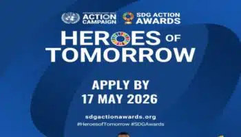 Heroes of Tomorrow: UN SDG Action Awards Program