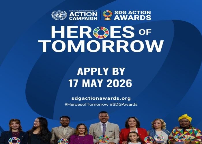 Heroes of Tomorrow: UN SDG Action Awards Program