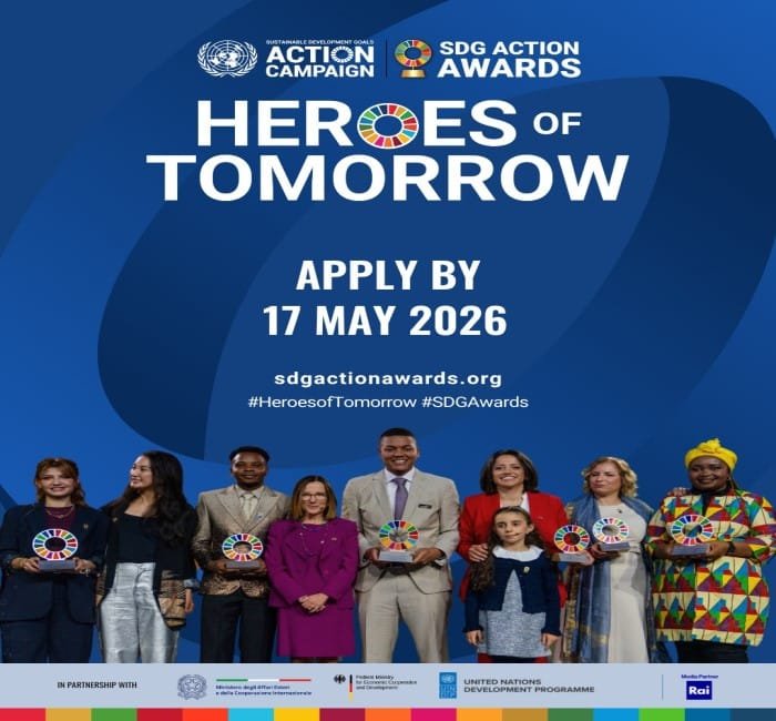 Heroes of Tomorrow: UN SDG Action Awards Program