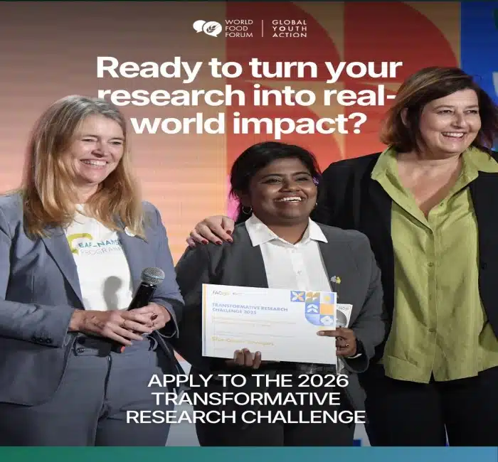 WFF Transformative Research Challenge (TRC)